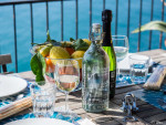La Lampara Sea View Terrace AC Apartment