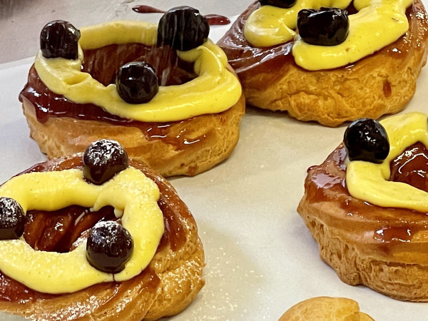 Traditional Italian Pastry & Chocolate Class