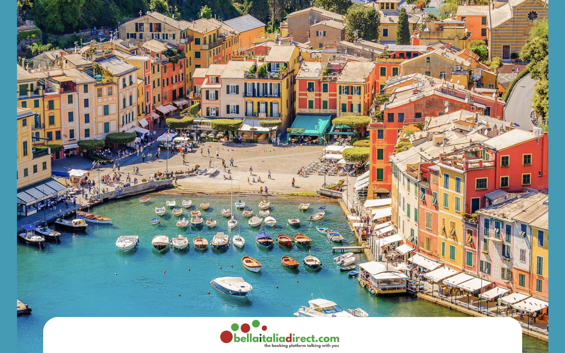 CINQUE TERRE E PORTOFINO: UN BINOMIO DA SOGNO